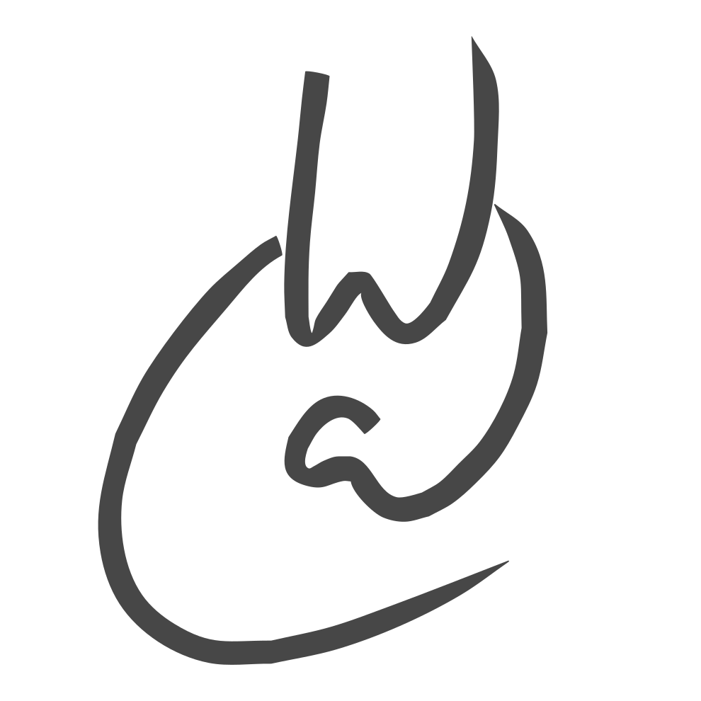 Logo made of W and @
